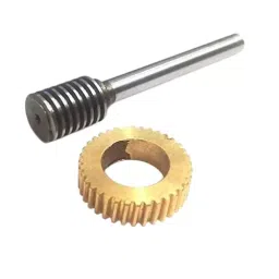 A.D INTERNATIONAL Alloy Steel Worm and Gunmetal Gear Set for 3 inch (80 mm) Tilting Rotary Table, FM-LS87-WIC1-picture-15