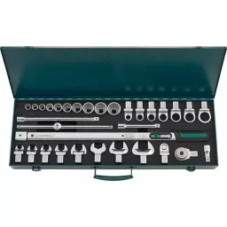 Stahlwille Quick Click Torque Wrench Set 1/2 inch Drive Square Drive, 96502053-picture-29