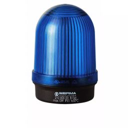 Werma Beacon 210 Series Blue Continuous lighting 12-230 V Base Mount BA 15d Bulb IP65, 210.500.00-picture-39
