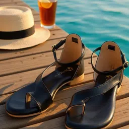 STICY Women One Toe Flats-image-58