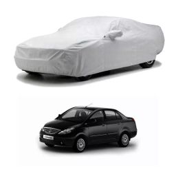 Oscar Car Cover Blue and Grey For Tata Manza-picture-21