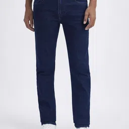 Pepe Jeans Men Straight Fit Mid-Rise Stretchable Jeans-picture-38