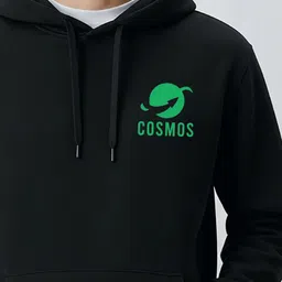 MaverIQ Men Printed Hooded Pullover Sweatshirt image 3