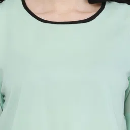 RC NEOEN Cold-Shoulder Ruffles Top image 2