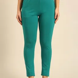 De Moza Women Slim Fit Trousers-image-83