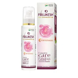 Healing Pharma Follikesh Hair Growth Serum With Raspbeery Seed Oil & Redensly- 100ml-picture-32