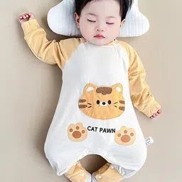 StyleCast x Revolte Infant Boys Printed Cotton Romper-picture-31