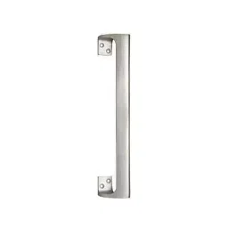 Screw Tight A100203SAA-2 11.8 Inch Aluminium Satin Finish Door Handle Set (Pack of 2) image 2