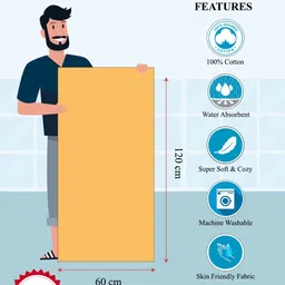 Athom Trendz Disney Kids Set Of 2 Printed Bath Towels image 3