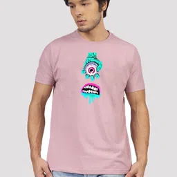 Greylongg Yorksteadd Graphic Printed Round Neck Short Sleeve Cotton T-shirt-picture-20