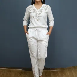 IZAAFA Women Easy Wash Trousers image 5