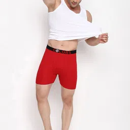 COLORS by Rupa Frontline Pack Of 3 Mid-Rise Long Trunks image 4