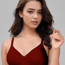 LUX VENUS Pack of 2 Full Coverage Lightly Padded Cotton Bra image 2