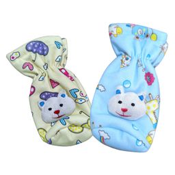 Chinmay Kids Soft Baby Feeding Bottle Cover | Pouch Closure 240ml | Nursery Print (Pack of 2)-picture-44