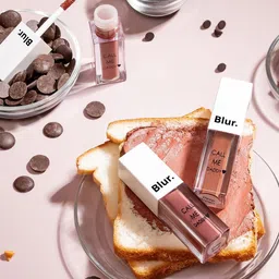 BLUR INDIA Call Me Daddy Nude Matte Liquid Lipstick 5ml - Plum image 5