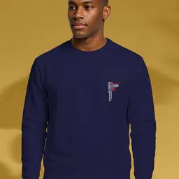 BUYTHATTRENDZ Men Printed Sweatshirt image 3