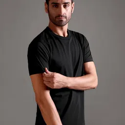 String Scape Men Supima Cotton Crew Neck T-Shirt image 4