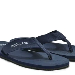 Woodland Men Printed Thong Flip-Flops image 2