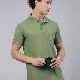 Lux Cozi Pack Of 2 Polo Collar Short Sleeves Lounge Tshirts-picture-19