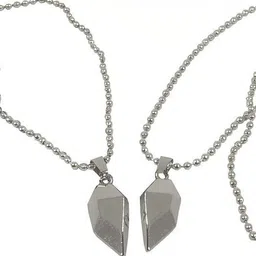 Utkarsh Heart Shaped Pendants with Chains image 3