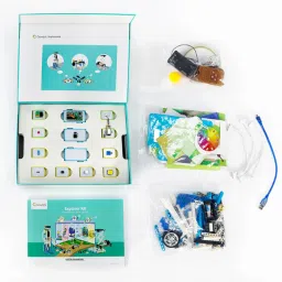 ELECROW Crowbits Explorer Kit with No-Coding Control, LEGO Compatibility, and STEM Learning-picture-21