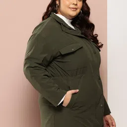 Sztori Plus Size Longline Tailored Jacket image 4