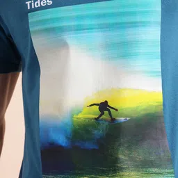 Mast & Harbour Photographic Printed T-shirt image 4