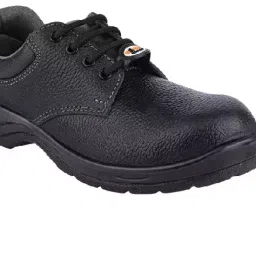 Hillson Steel Toe Safety Shoes PU Sole with Low Ankle Size UK 10, 2101-image-5