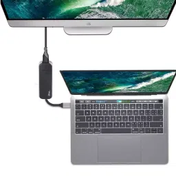Nextech USB-C to 6 in 1 Hub Dock with Ethernet 1000 mbps RJ45 Port + HDMI 4K + USB-C Power Delivery and 3 USB 2.0 Port, NA39C image 5