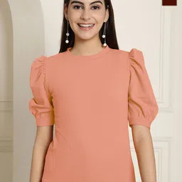 Tromko Puff Sleeve Top-picture-12