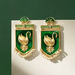 TEEJH Contemporary Drop Earrings-picture-14