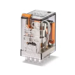 Finder Plug In Relay 48 V AC Coil 7 A Switching Current 4PDT, 553480480040-image-76