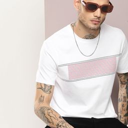 Kook N Keech Men Striped Pure Cotton T-shirt-picture-3