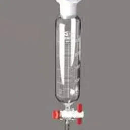 Glassco 1000 ml Cylindrical Dropping Funnel With PTFE Stopcock  158.202.06 image 1