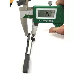 Assorts Mini Lathe Cut Off Parting Tool with Blade Cast Iron, & Steel 8 mm Shank Size 1.45x5x63 mm Blade Size Square 9.5 mm Centre Height image 2