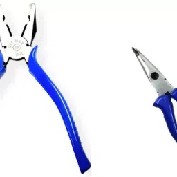 Sky Blue Sbe_Plier Combo_208 Stainless Steel Groove Plier 7.8 inch Set of 2 Pcs-picture-48
