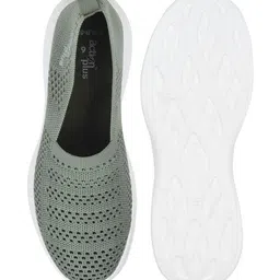 Action Women Perforations Slip-On Sneakers image 3