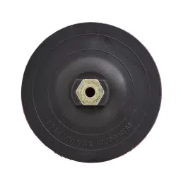 h9 5 inch Disc Pad ‎Random 125 mm 10 Pcs Combo M14-5 Inch Buffing Pad,Adapter,10 Sandpaper, 1 image 2