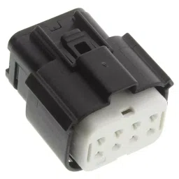 MOLEX Automotive Connector Housings AUTOMOTIVE CONN HOUSING, RCPT, 6POS 19418-0020-picture-12