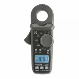 Metravi Digital AC/DC Clamp Meter ±1.5% Black, PRO EV-C1-picture-31