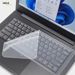 RenBo Premium Silicone Keyboard Skin Cover 15.6" Laptop Keyboard Skin image 3
