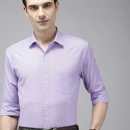 Park Avenue Slim Fit Opaque Formal Shirt-image-58