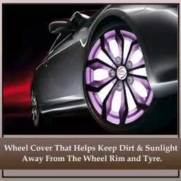 Auto Pearl R12 Press Type With Retention Ring PTA132 Wheel Cover for Maruti Alto 800 43.1 cm image 4