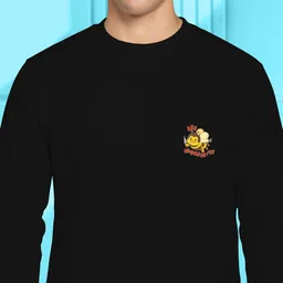 BUYTHATTRENDZ Men Printed Sweatshirt image 4