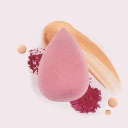 A.D.S White Invisible Foundation & Sponge Beauty Blender Puff, 60gm Shade-02 image 3