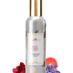 Love Your Car Grey & Yellow Rosemary Lavender Musk Long Lasting Air Freshener - 85 ml-image-75