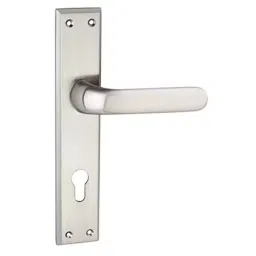 Link Curve CY 250 mm (10 inch) Stainless Steel Finish One Side Key Mortise Handle-picture-23