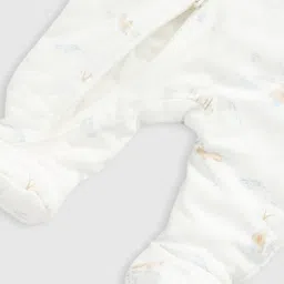 mothercare Boys Printed Sleepsuit image 2