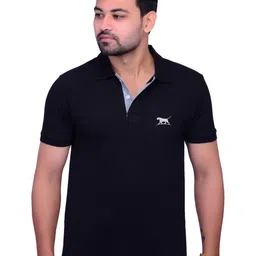 LA MILANO Men Polo Collar Slim Fit T-shirt-picture-19