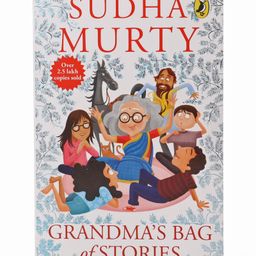 penguin random house Grandma's Bag Of Stories by Sudha Murty - English-picture-0